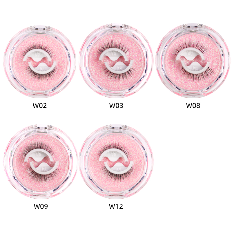 3D Valse Wimpers Zelfklevende  - Beauty Makeup Look recensie en prijs