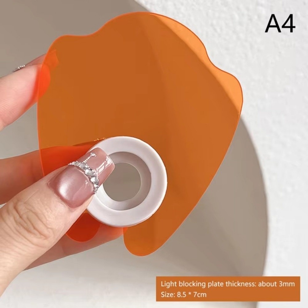 Acryl Lichtblokkerende Baffle  - Uv Nail Lamp recensie en prijs