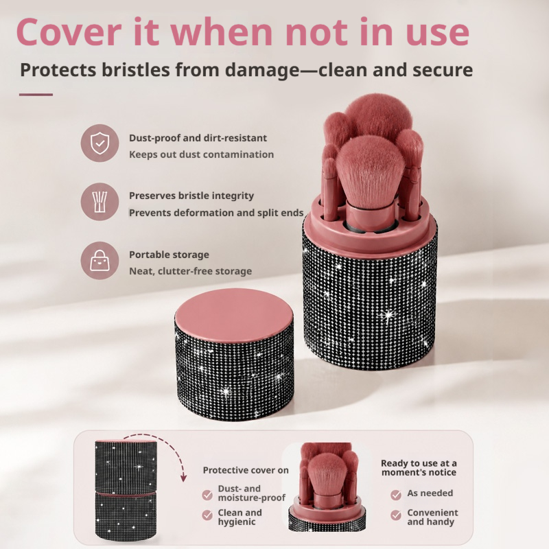 Vrouwen Glanzende Strass Cosme - Beauty Makeup Background recensie en prijs