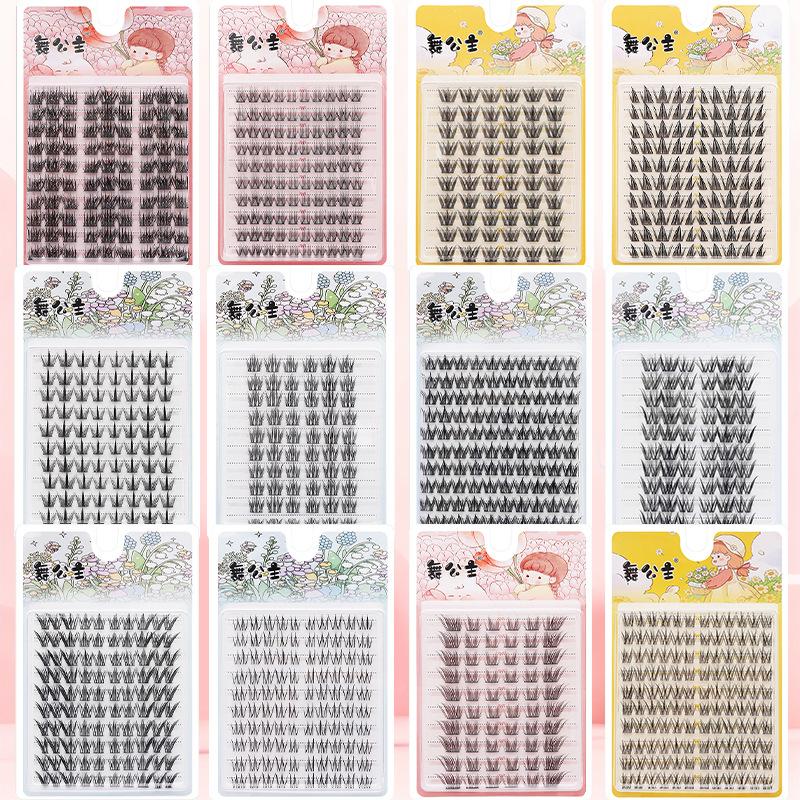 Hete Aanbieding 10 Rijen Indiv - False Eyelashes Natural recensie en prijs