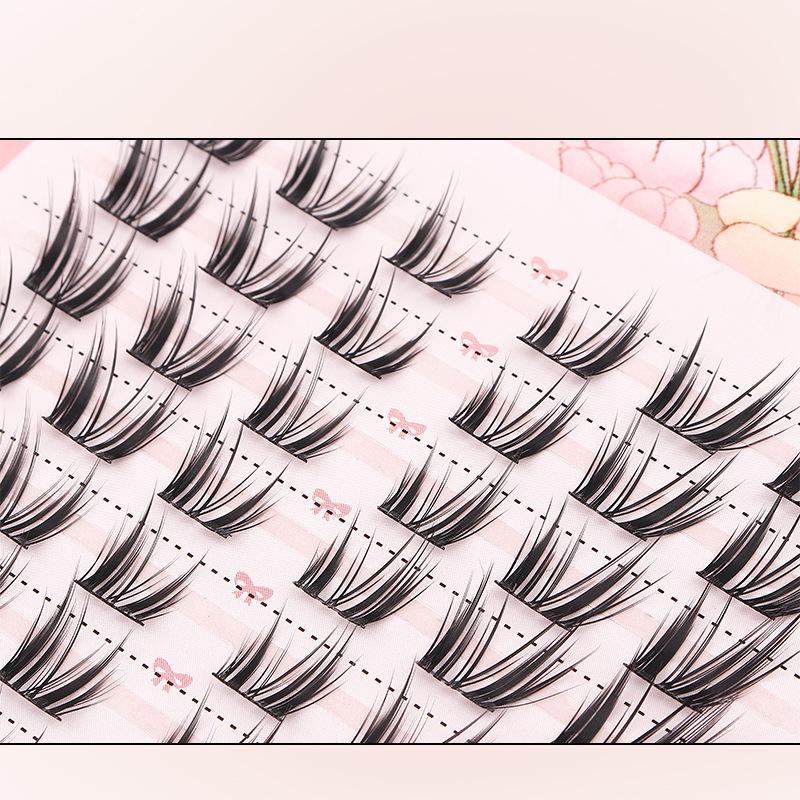 Hete Aanbieding 10 Rijen Indiv - False Eyelashes Natural recensie en prijs