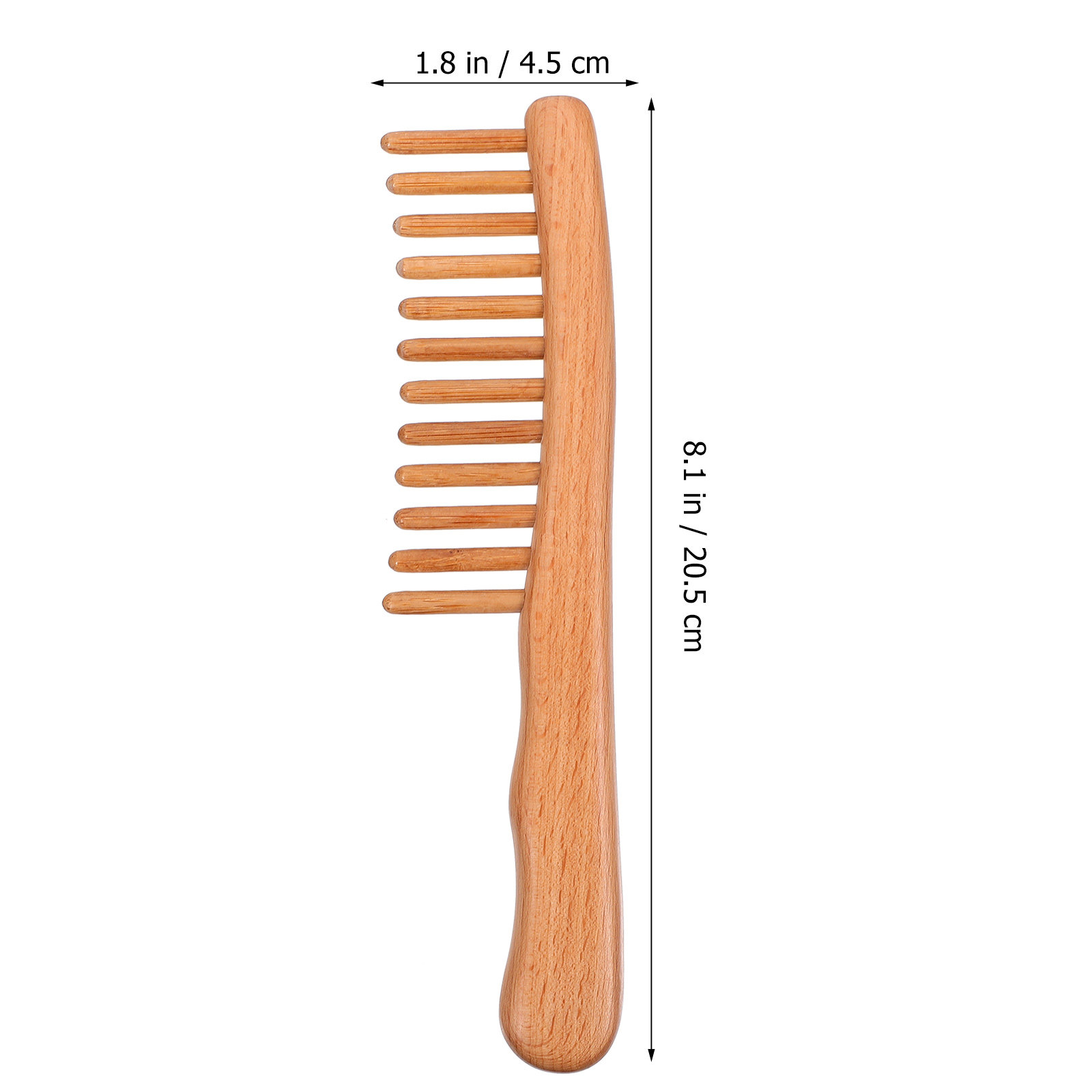 1 Stuks Gepolijste Natuurlijke - Hair Scalp Massager recensie en prijs