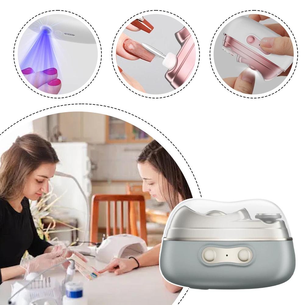 4-in-1 Elektrische Nagelschaar - Uv Nail Lamp recensie en prijs