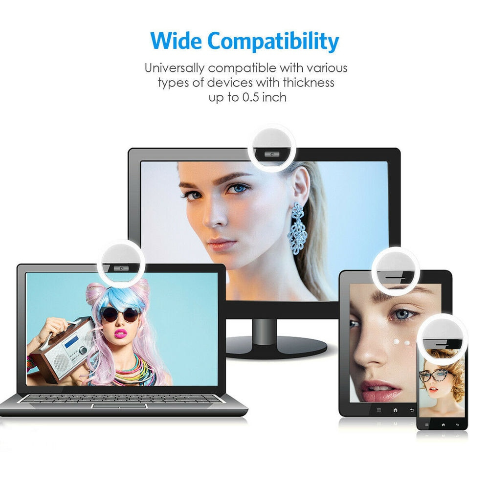 LED Selfie Fill Light USB Opla - Led Ring Light recensie en prijs