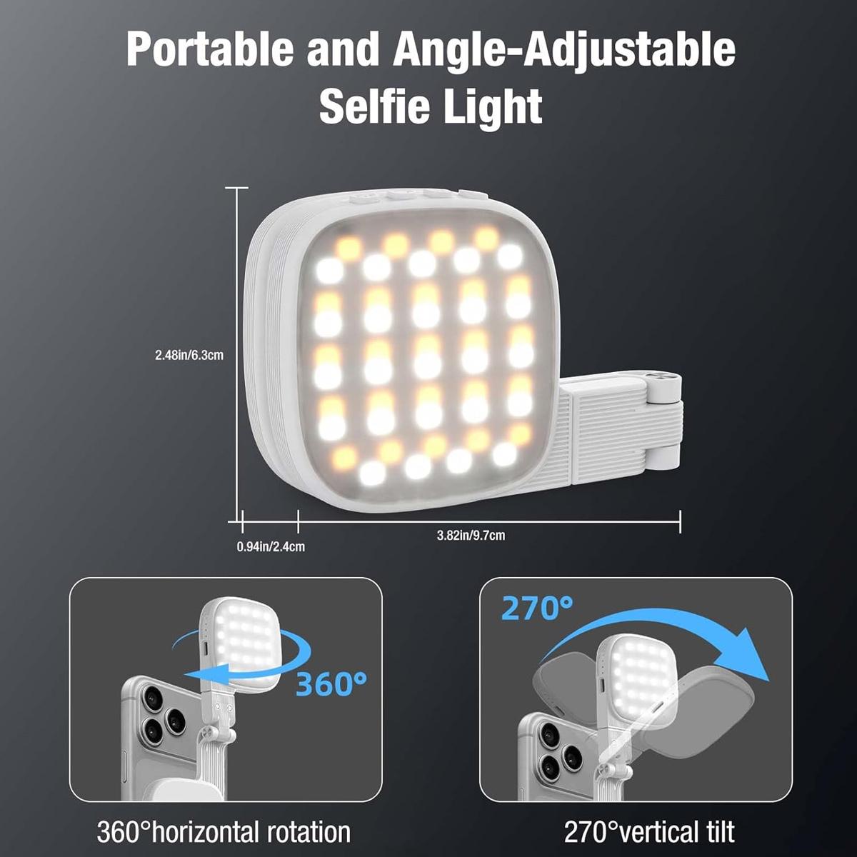 Opvouwbare Dimmable Vul Licht  - Led Ring Light recensie en prijs