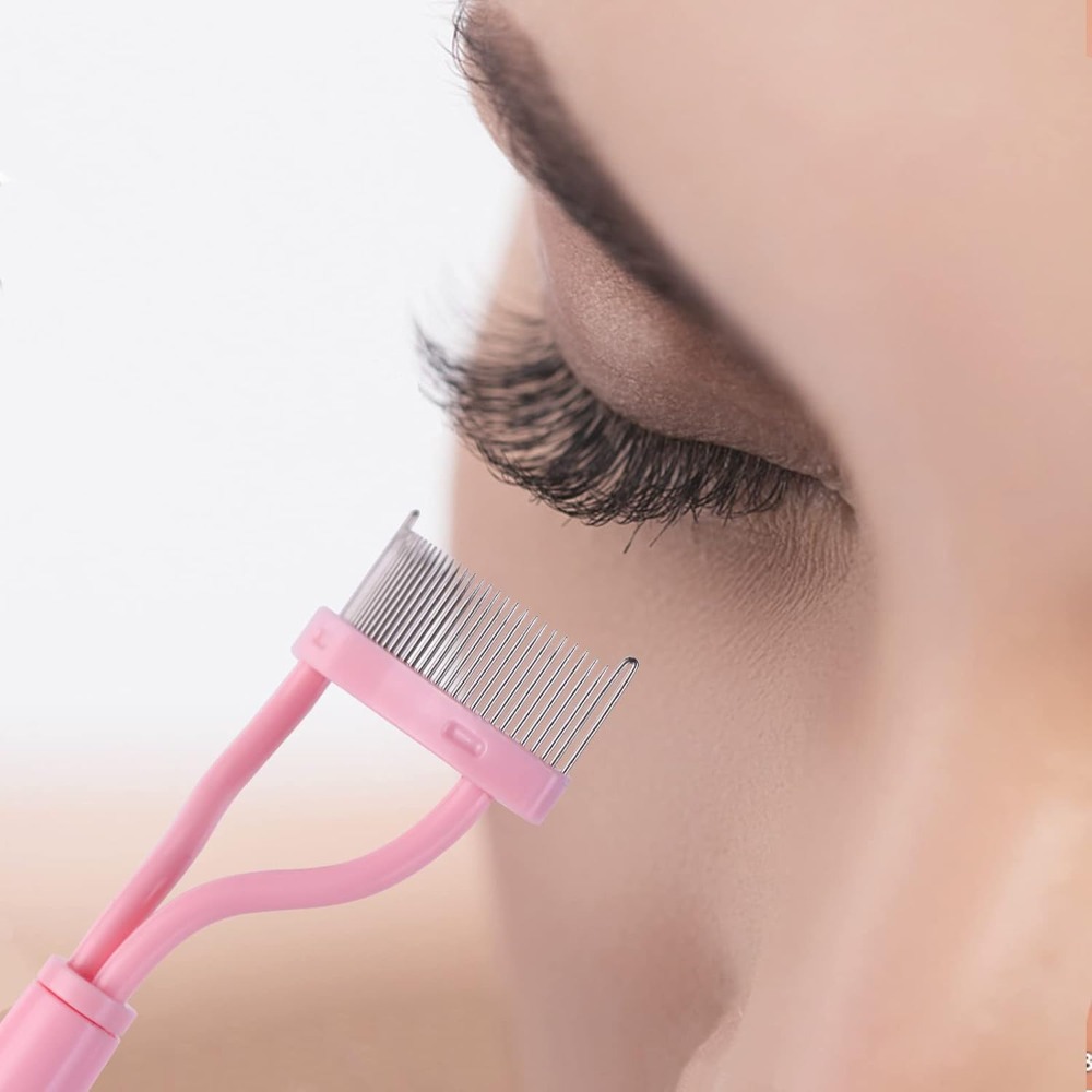 Professionele wimperkam en -sc - Beauty Makeup Design recensie en prijs