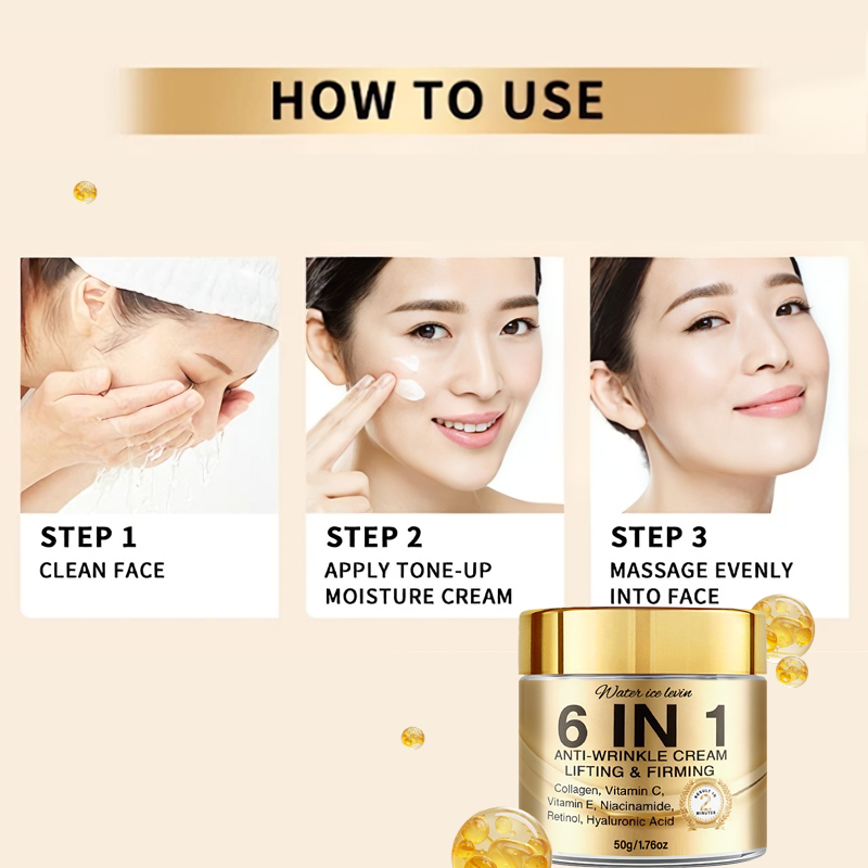 6-in-1 Anti-rimpelcrème Verste - Beauty Glazed Makeup recensie en prijs