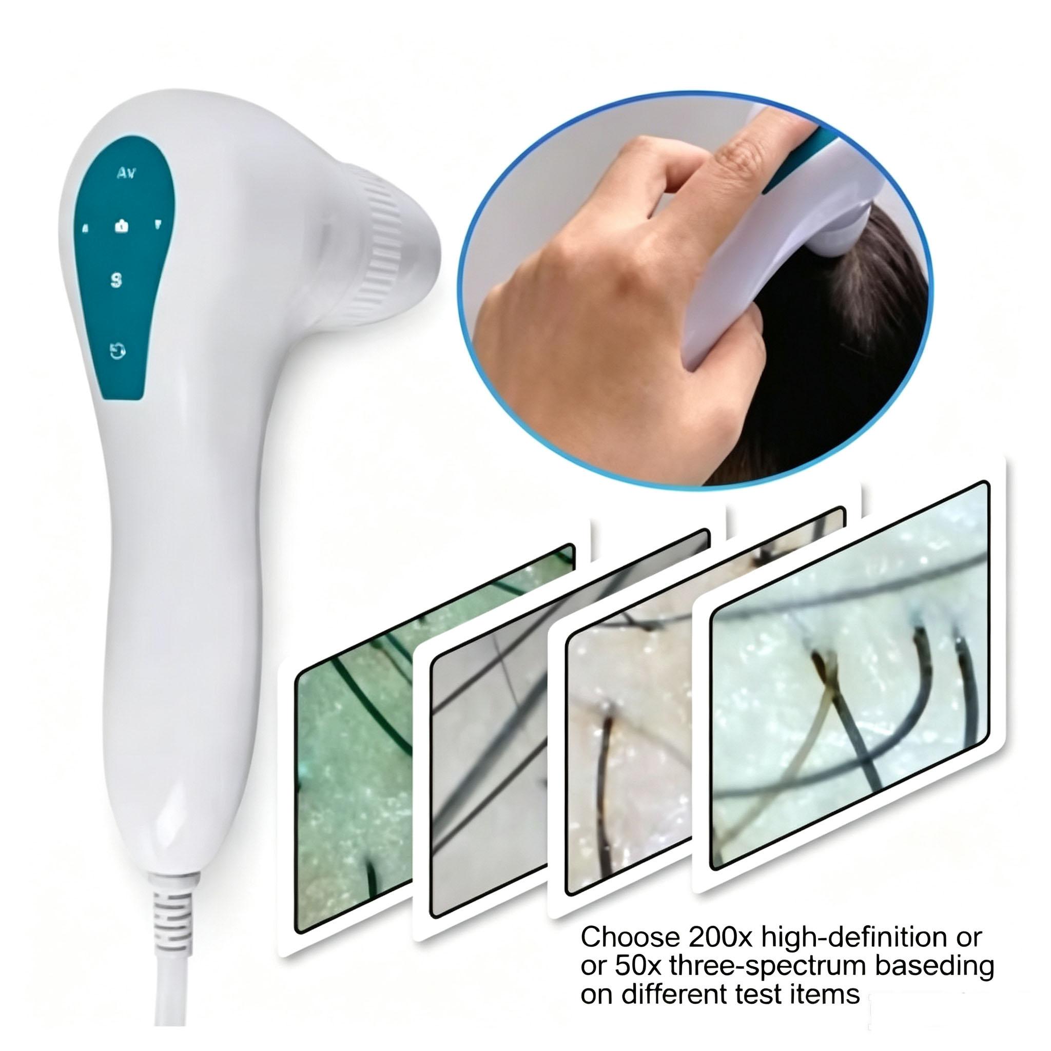 Anti-haaruitval hoofdhuid haar - Hair Scalp Massager recensie en prijs