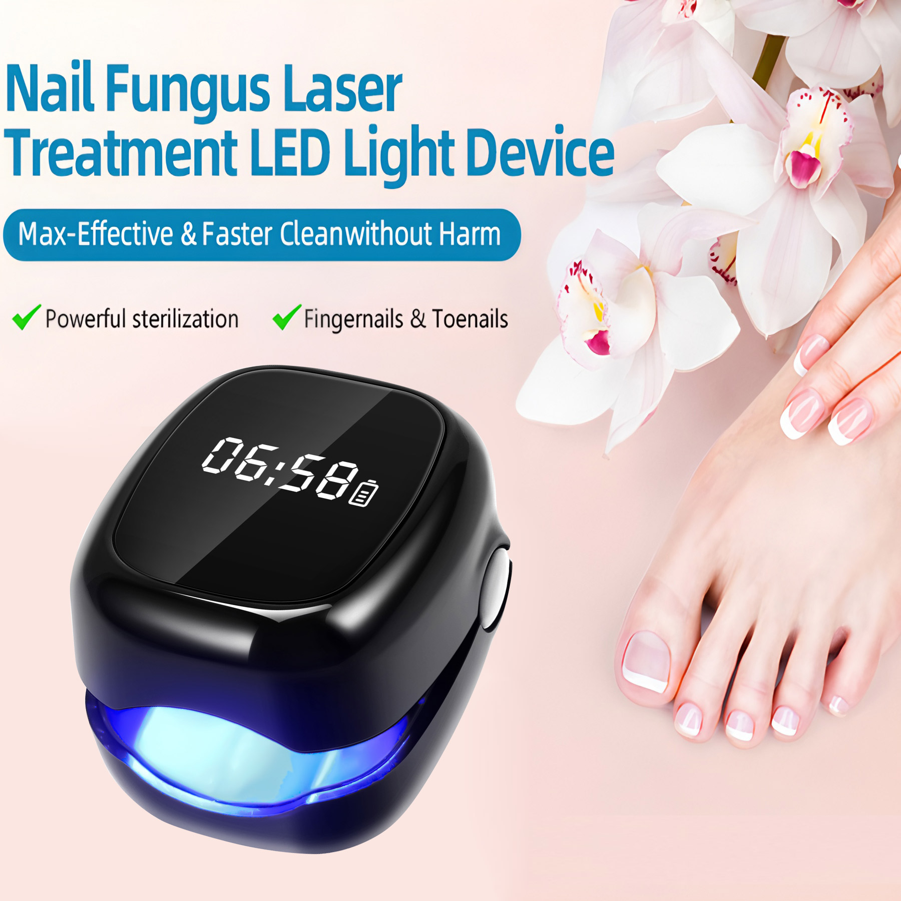 UV-laserapparaat voor het verw - Uv Nail Lamp recensie en prijs