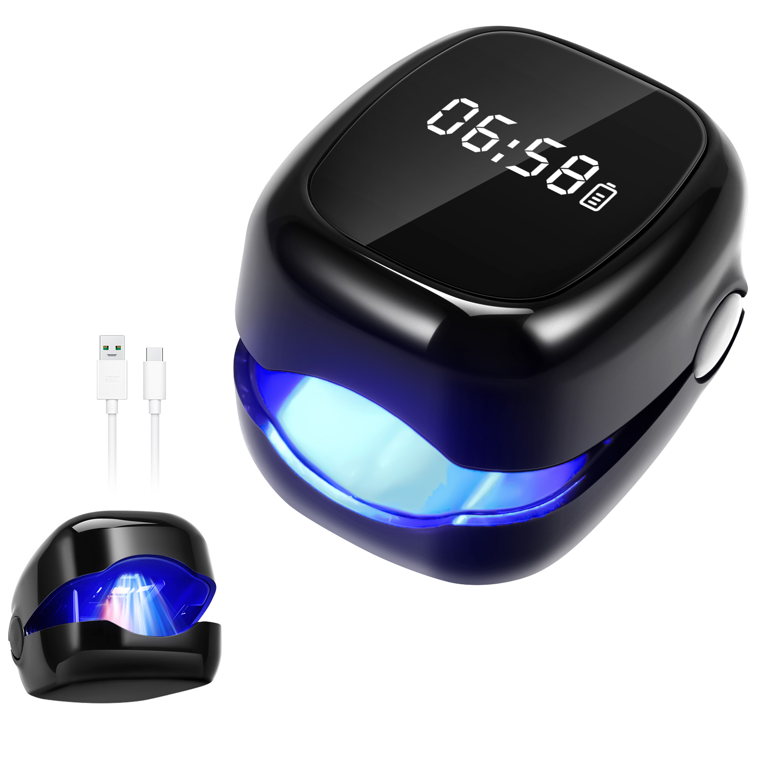 UV-laserapparaat voor het verw - Uv Nail Lamp recensie en prijs