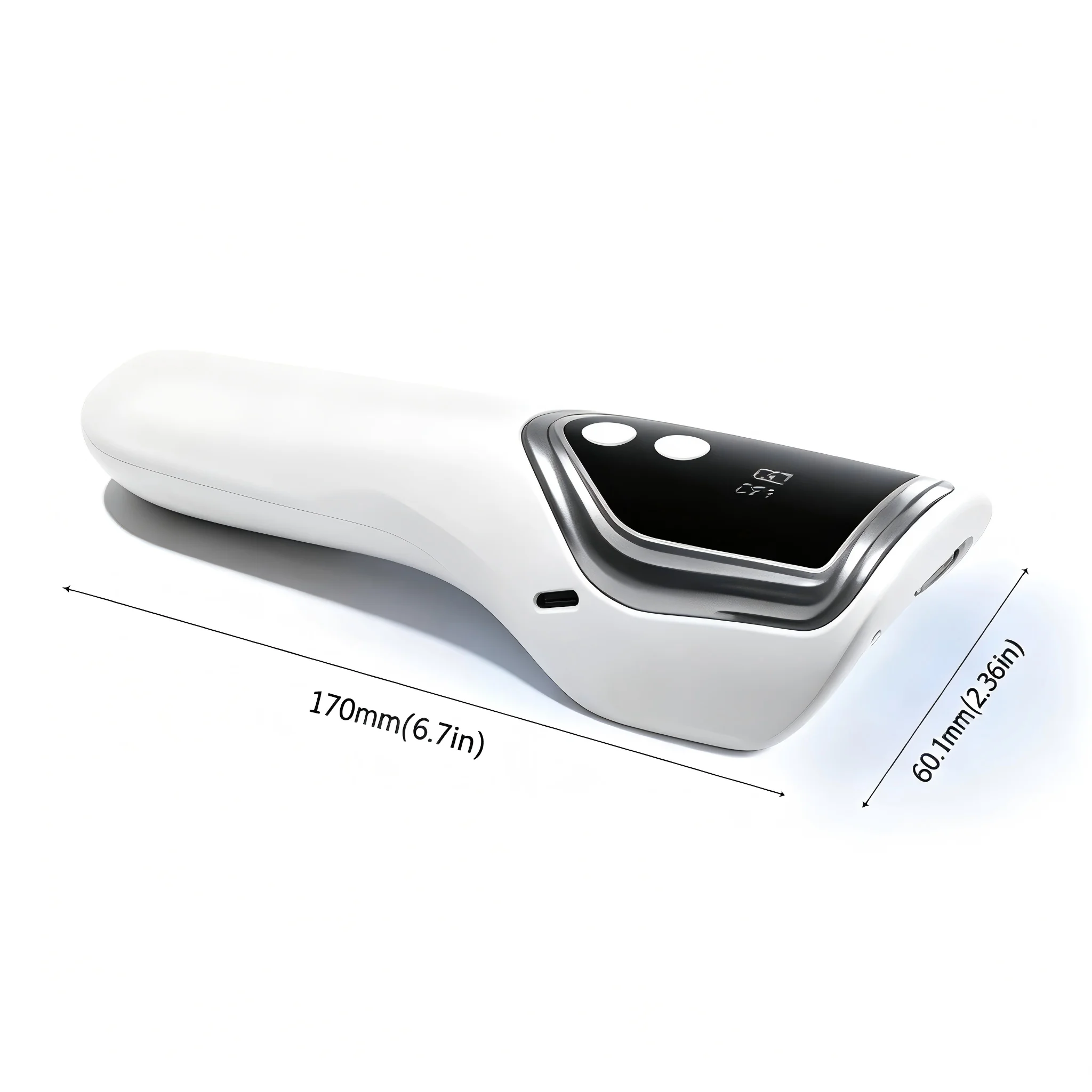 Draagbare UV-nagellamp, oplaad - Uv Nail Lamp recensie en prijs