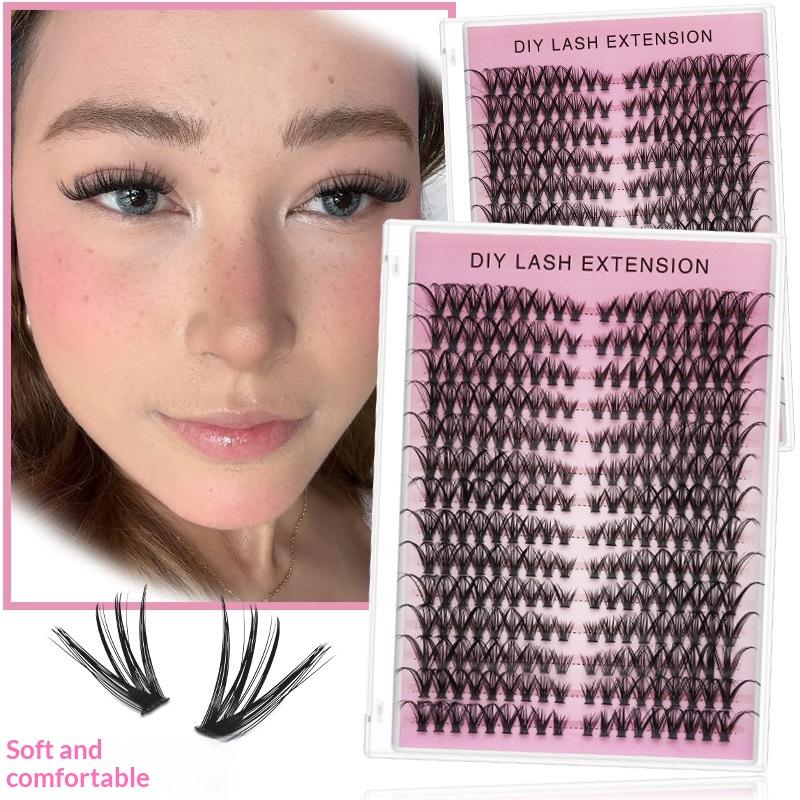 20 stuks DIY valse wimperexten - False Eyelashes Natural recensie en prijs
