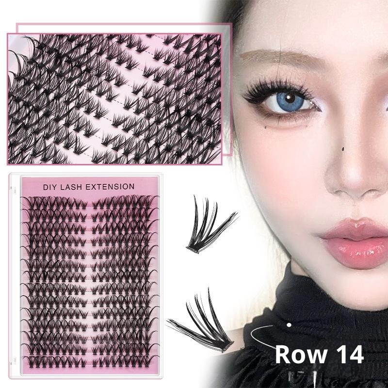 20 stuks DIY valse wimperexten - False Eyelashes Natural recensie en prijs