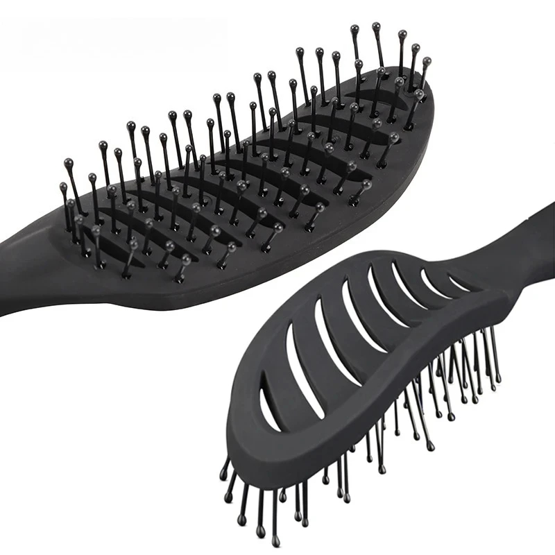Antistatische krulhaarstylingb - Hair Scalp Massager recensie en prijs