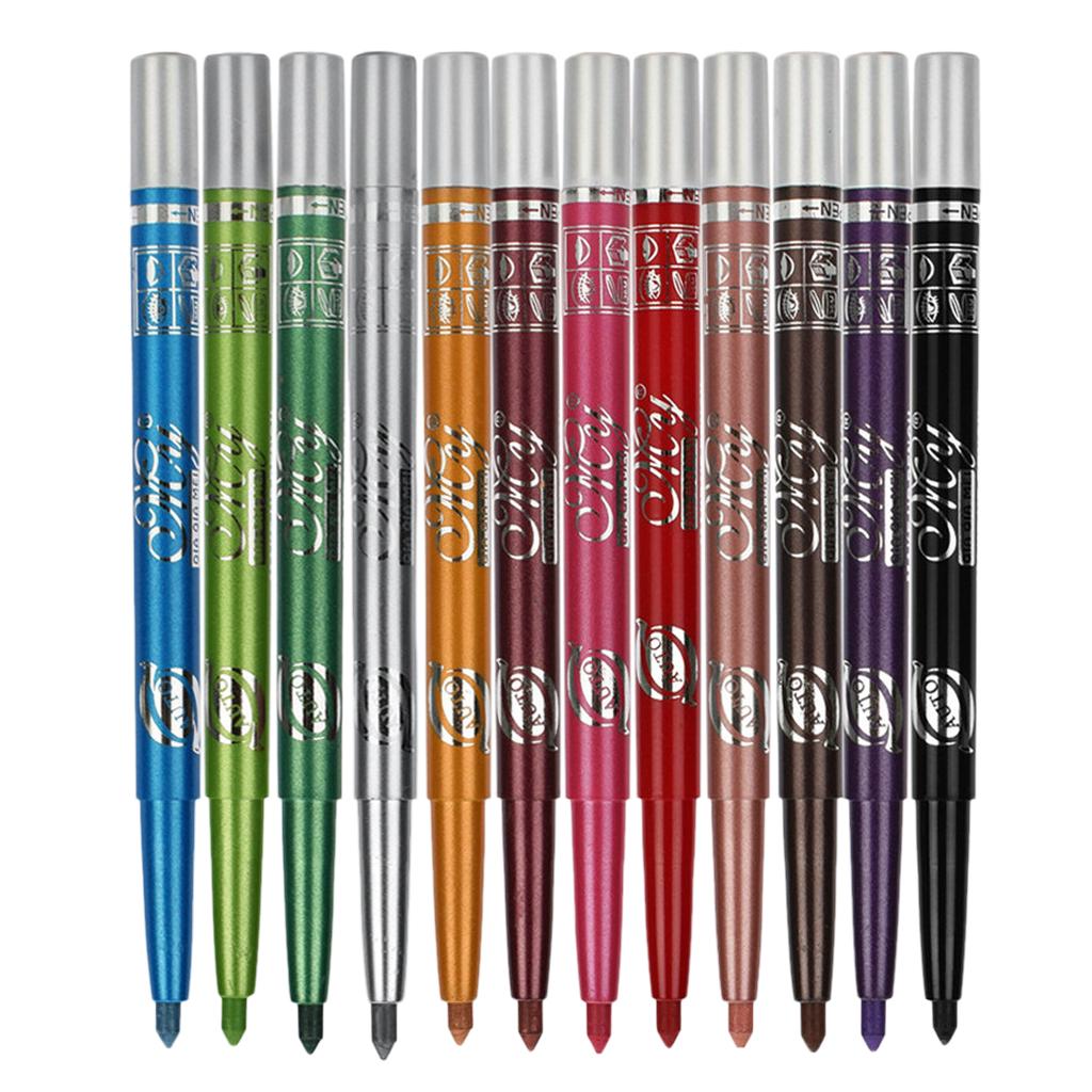 Gekleurde eyeliner potloodpens - Beauty Makeup Look recensie en prijs