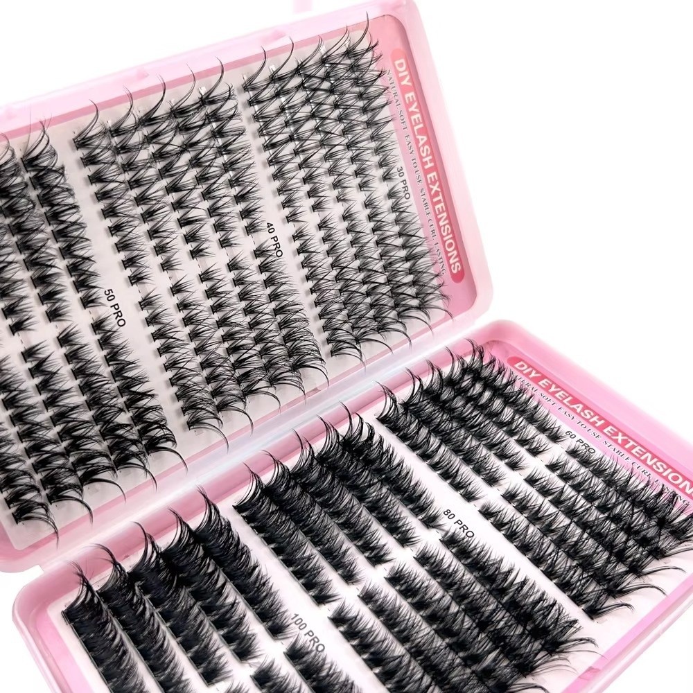Nieuwe 8-16mm lange nepwimpers - False Eyelashes Natural recensie en prijs