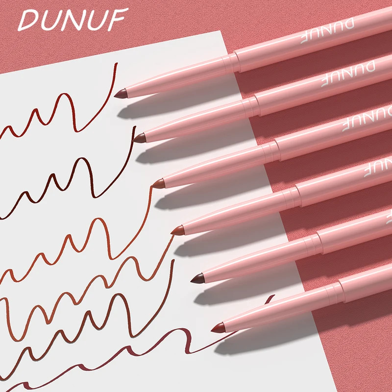 6 stks/set Lip Liner Pen Set L - X Beauty Makeup recensie en prijs