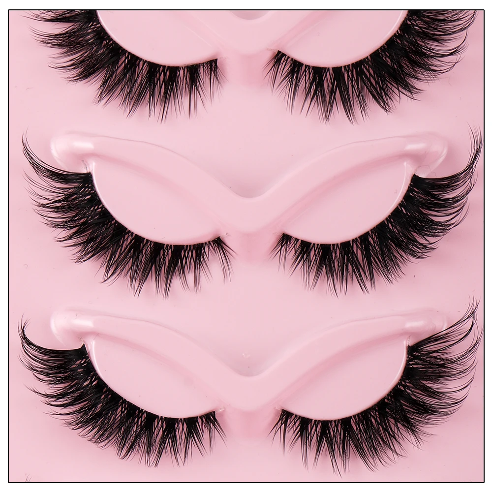 Cat Eye 5 Paar 3D Natuurlijke  - Beauty Makeup Look recensie en prijs