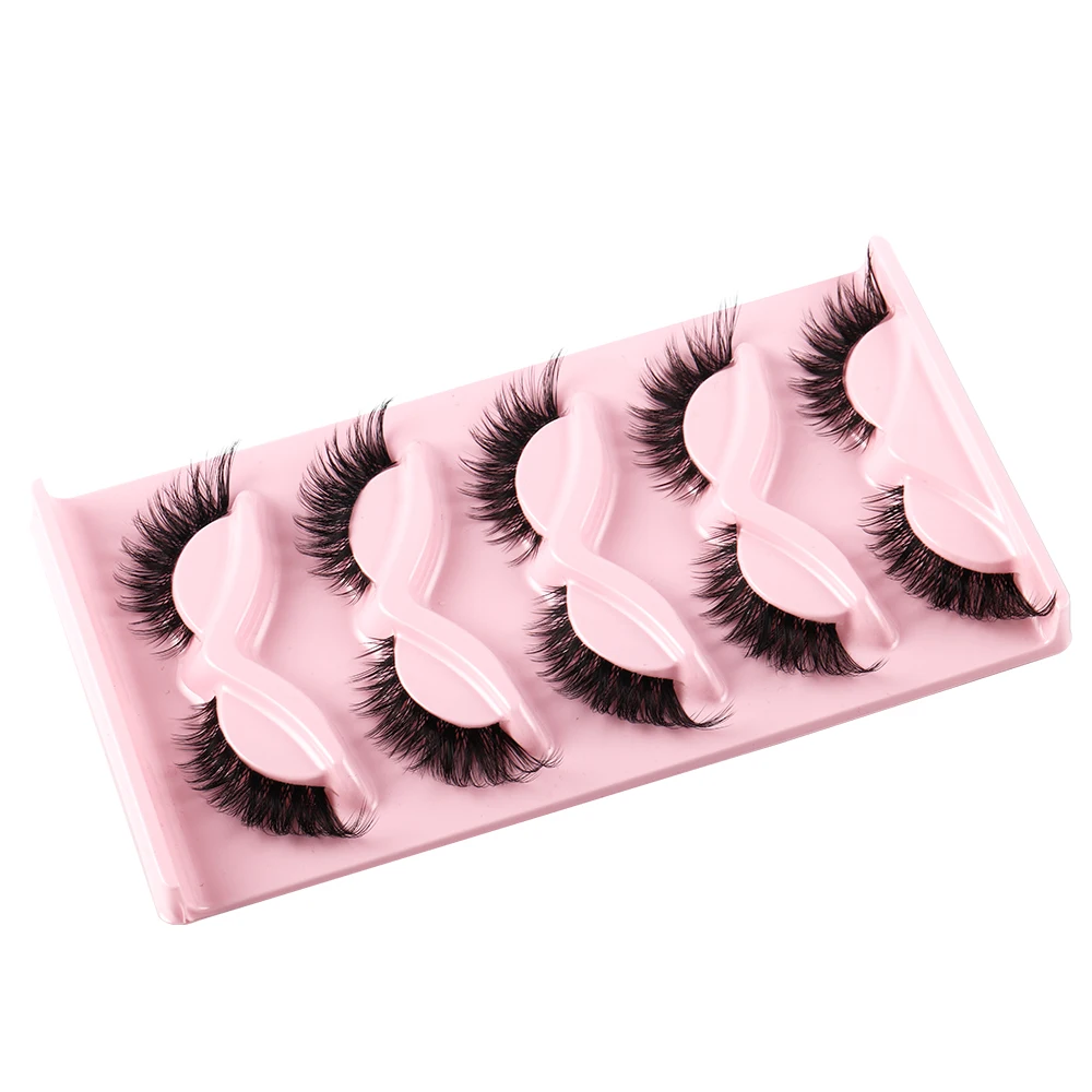 Cat Eye 5 Paar 3D Natuurlijke  - Beauty Makeup Look recensie en prijs