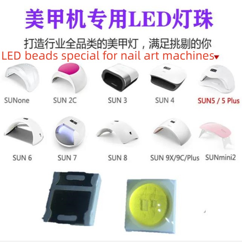 20 stuks UV LED lamp nagelgel  - Uv Nail Lamp recensie en prijs