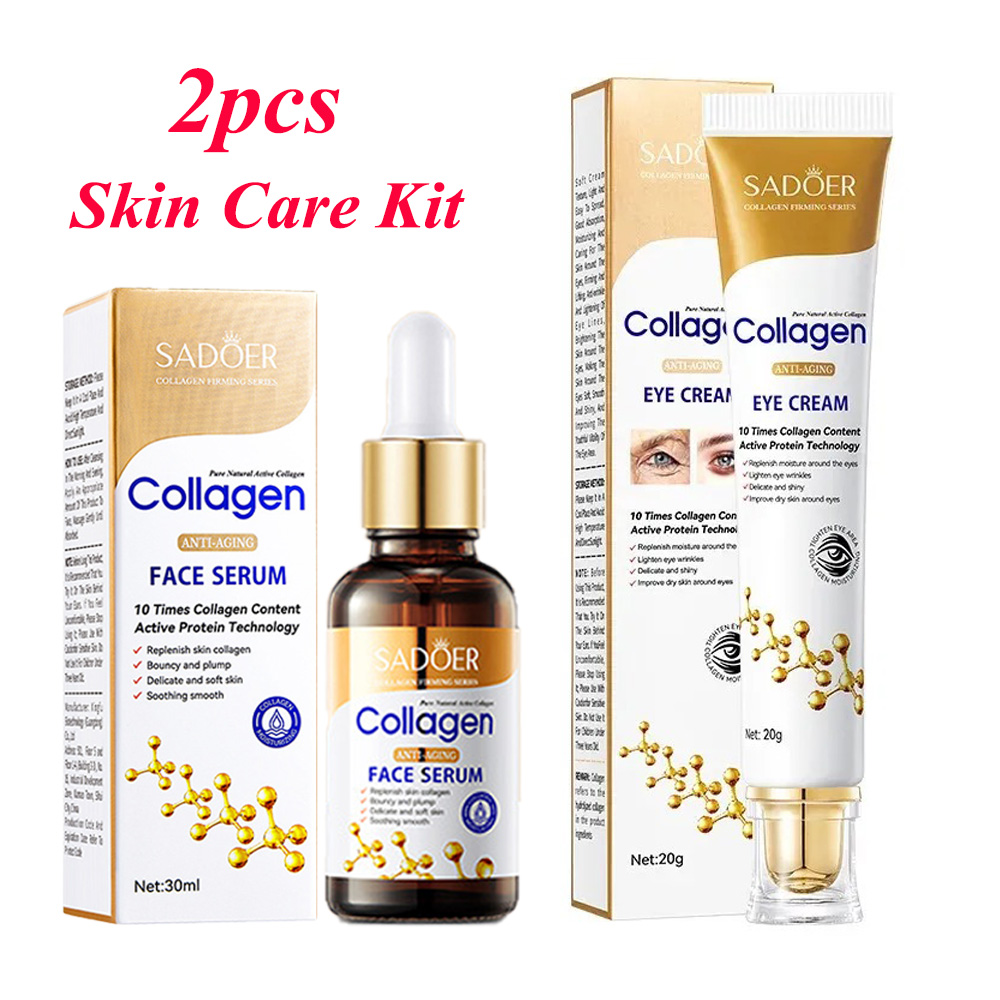 SADOER Collageen Huidverzorgin - Beauty Glazed Makeup recensie en prijs