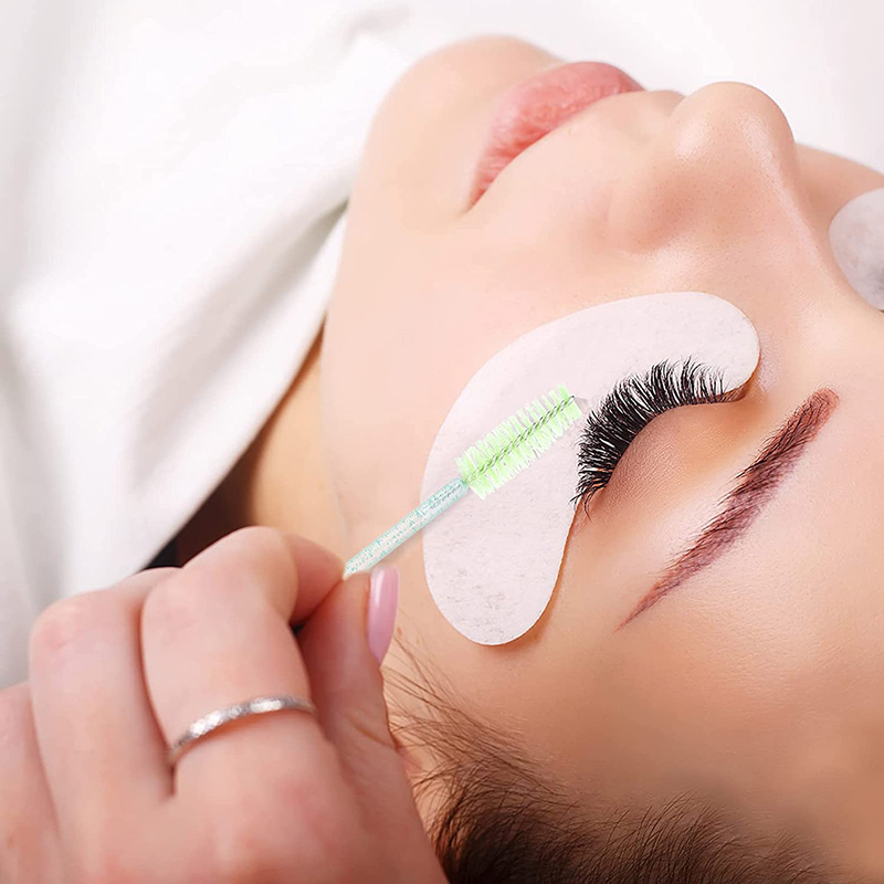 500 stks Wimperborstels Wands  - Beauty Makeup Background recensie en prijs