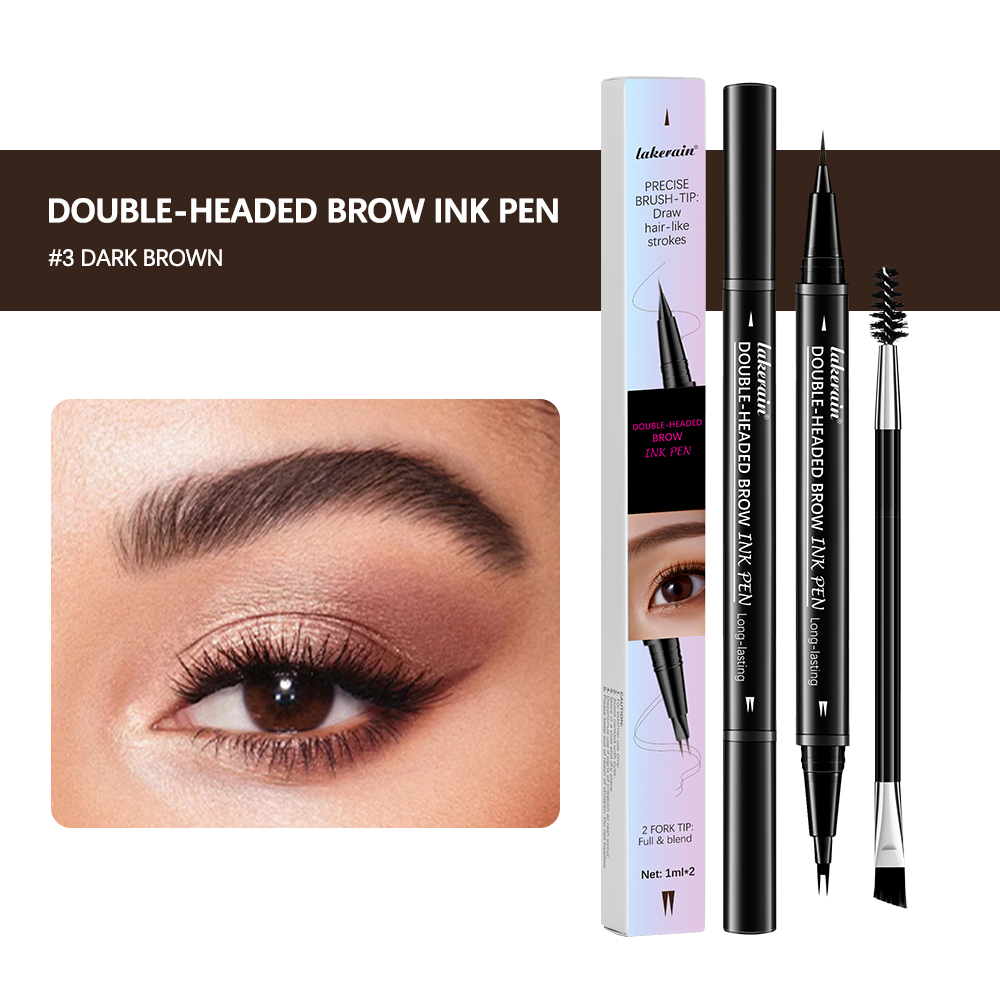 2-in-1 wenkbrauwpotlood Waterp - Beauty Makeup Background recensie en prijs