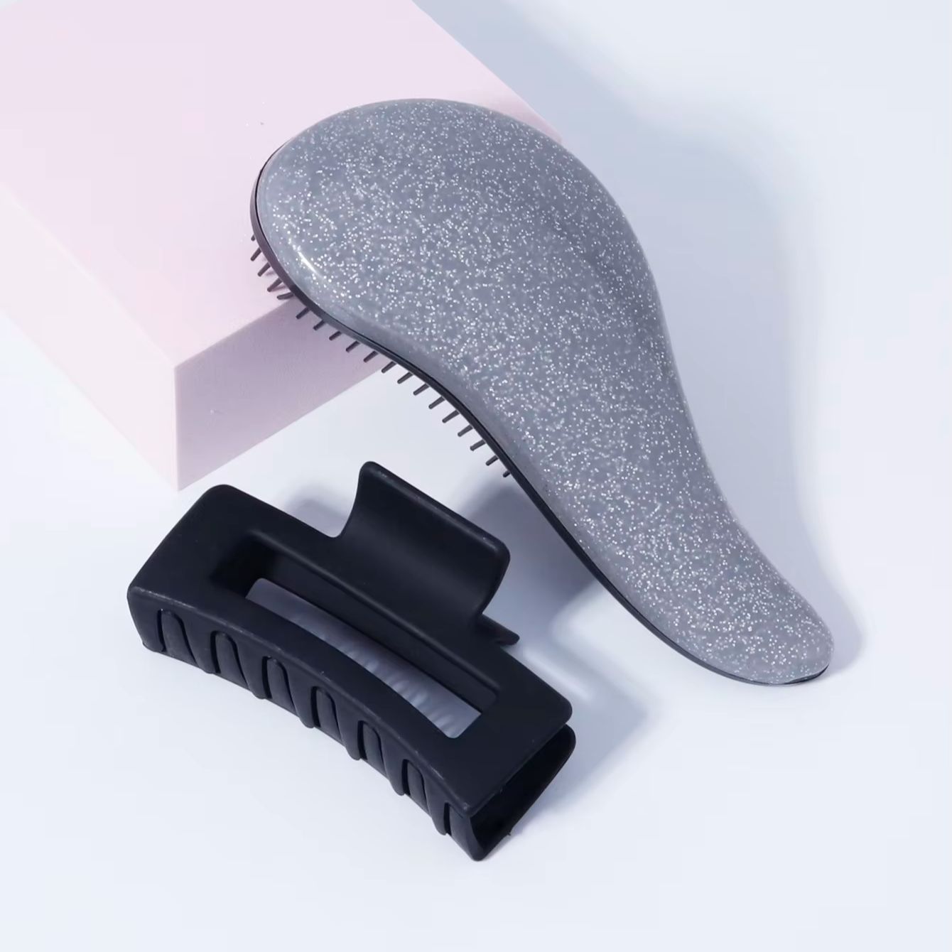 2-delige haarstyling-toolset,  - Hair Scalp Massager recensie en prijs