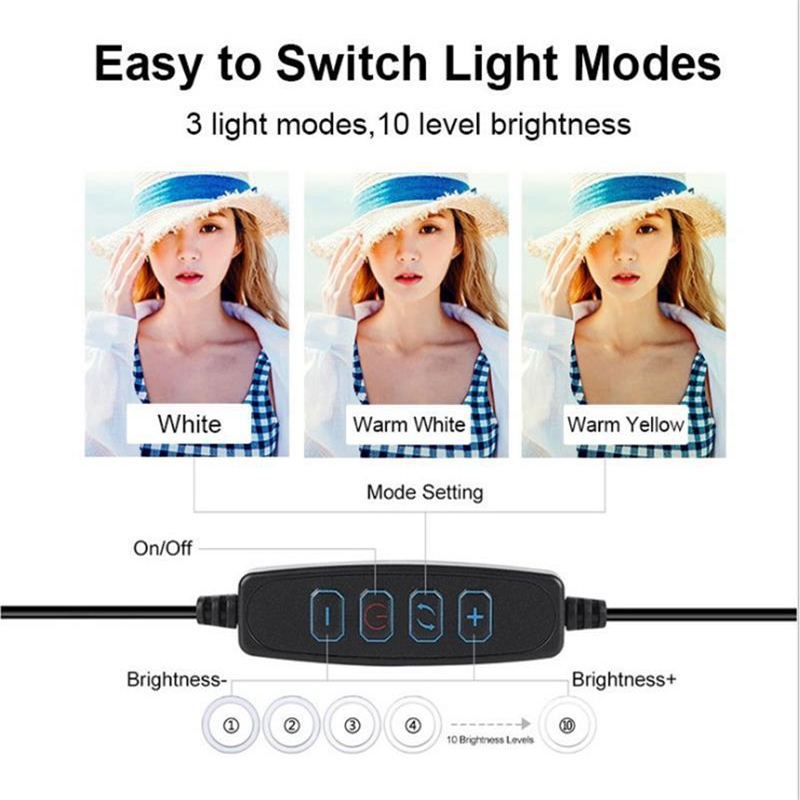 Dimbare Led Ring Light Profiss - Led Ring Light recensie en prijs