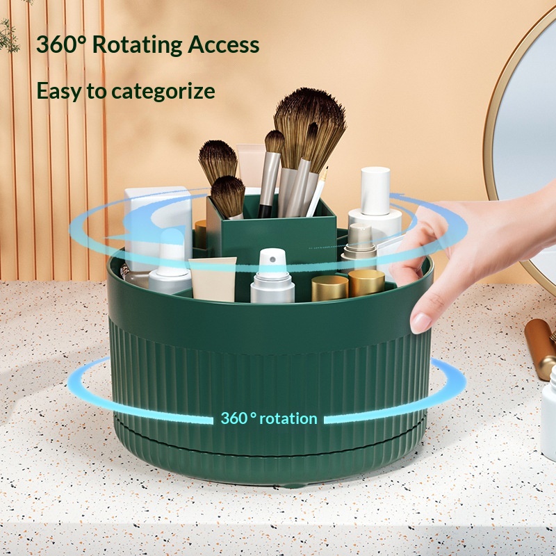 360 °   Draaibare make-upborst - Beauty Makeup Background recensie en prijs