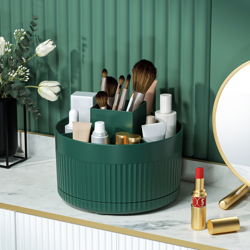 360 °   Draaibare make-upborst - Beauty Makeup Background recensie en prijs