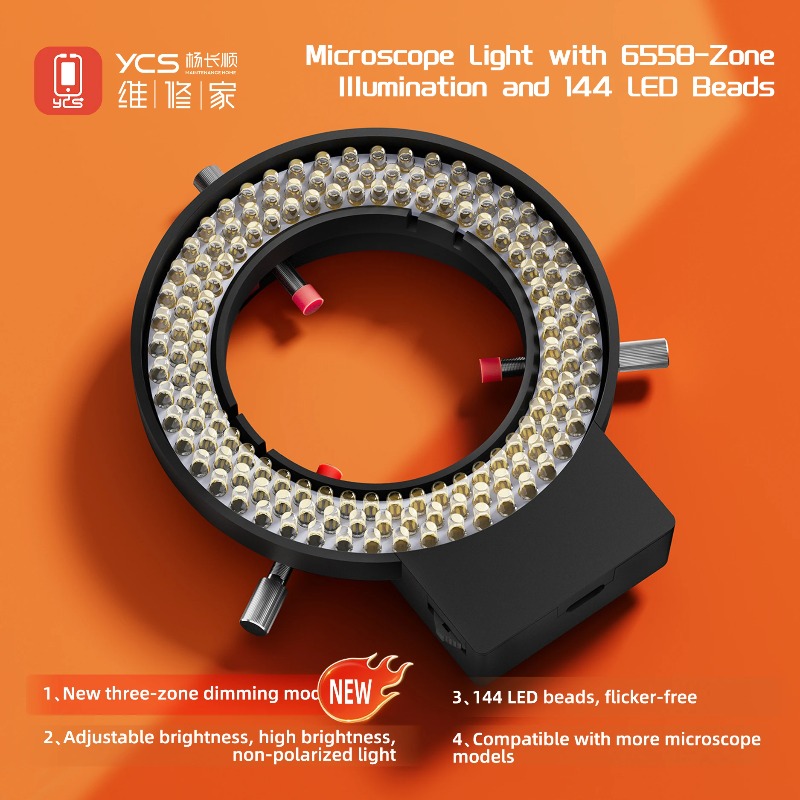 YCS 6558 Microscoop Lichtring  - Led Ring Light recensie en prijs