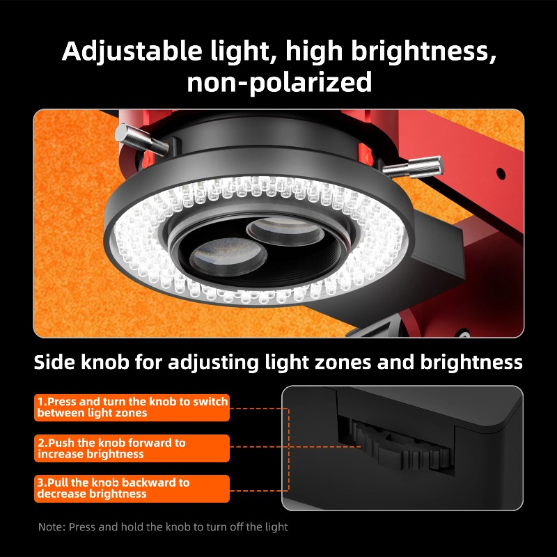 YCS 6558 Microscoop Lichtring  - Led Ring Light recensie en prijs