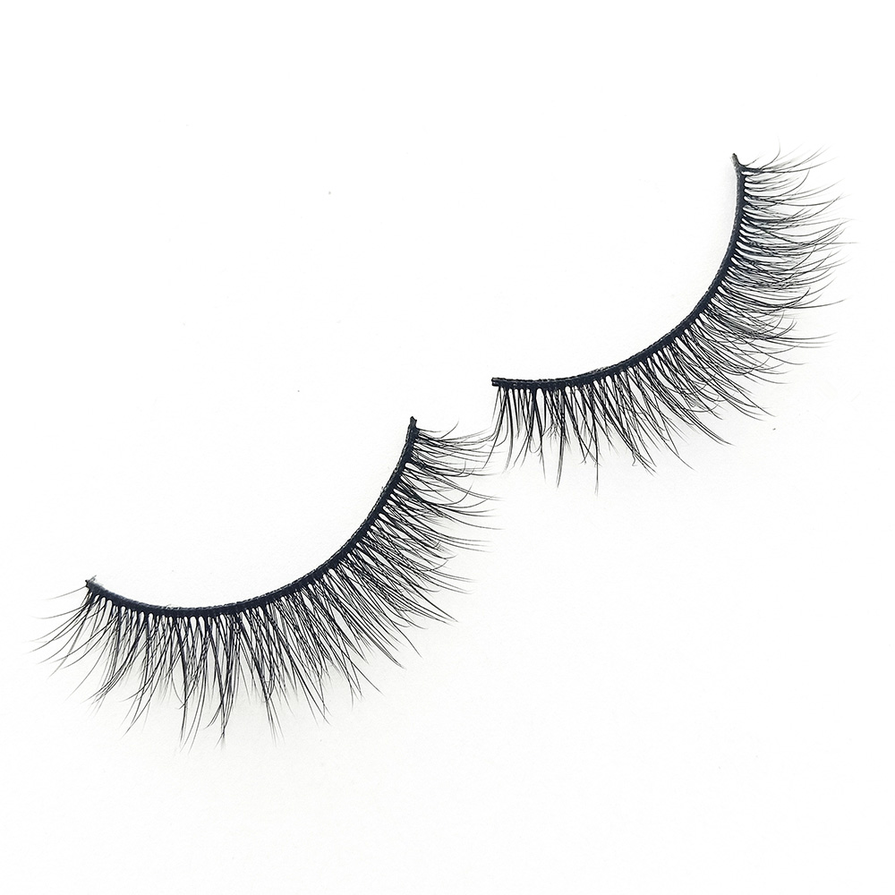 10 paar 3D pluizige valse wimp - Beauty Makeup Design recensie en prijs