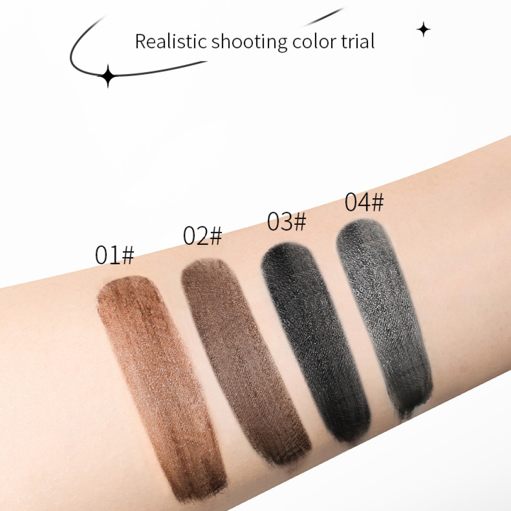 Natuurlijke wenkbrauwtint peel - Beauty Makeup Look recensie en prijs