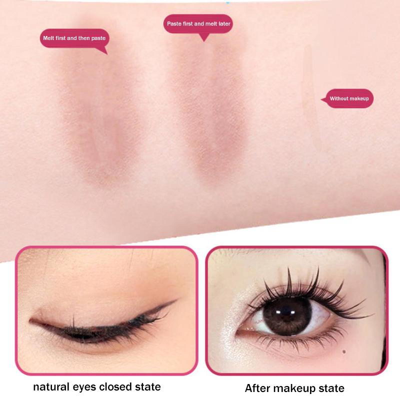 Zelfklevende ooglidtape-sticke - Beauty Makeup Look recensie en prijs