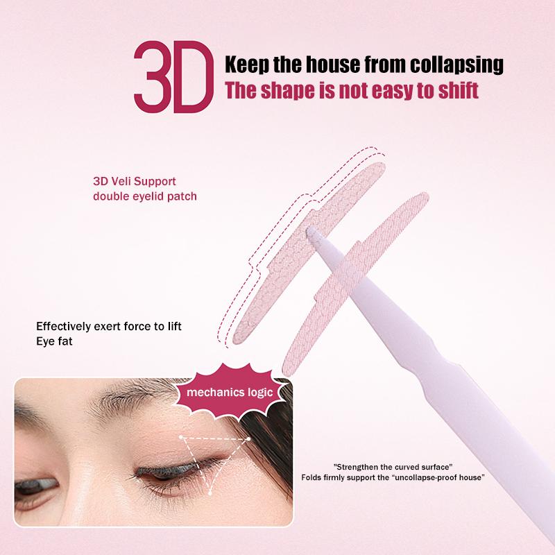 Zelfklevende ooglidtape-sticke - Beauty Makeup Look recensie en prijs