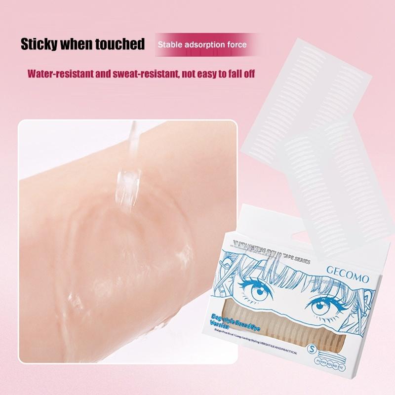 Zelfklevende ooglidtape-sticke - Beauty Makeup Look recensie en prijs