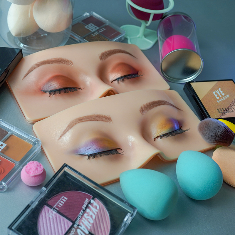 Herbruikbare Make-Up Board Wen - Beauty Makeup Academy recensie en prijs