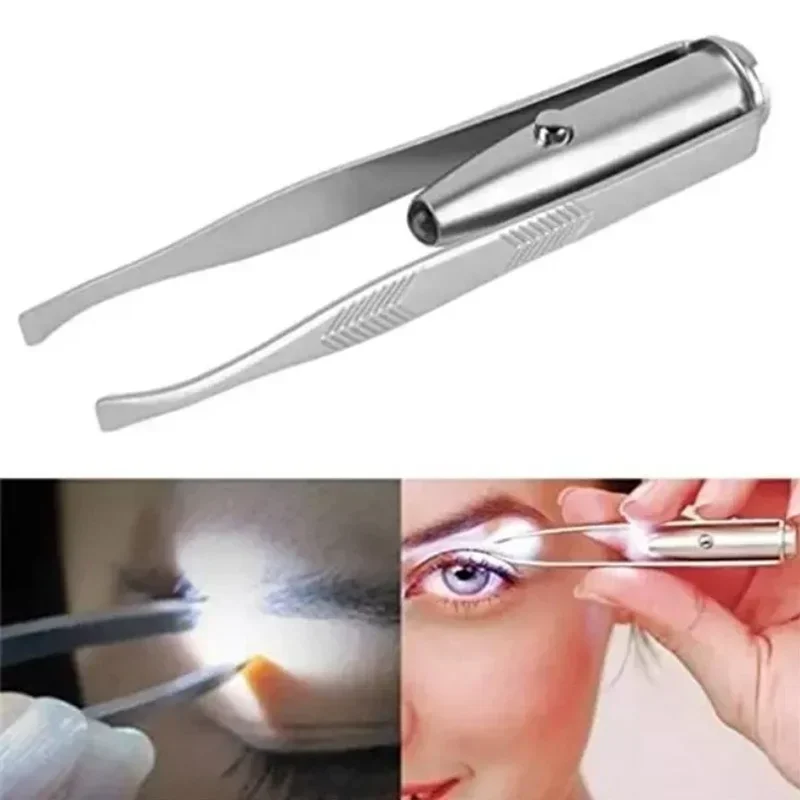 1/3 Stuks Led Wenkbrauw Pincet - Beauty Makeup Design recensie en prijs