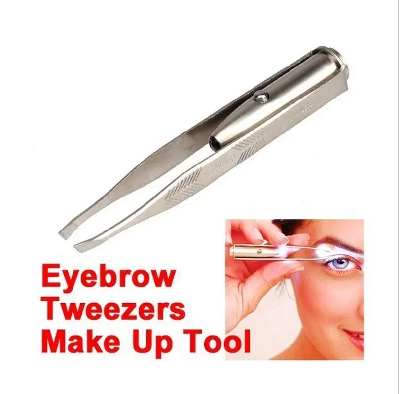 1/3 Stuks Led Wenkbrauw Pincet - Beauty Makeup Design recensie en prijs