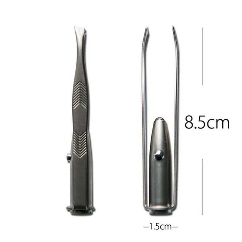 1/3 Stuks Led Wenkbrauw Pincet - Beauty Makeup Design recensie en prijs