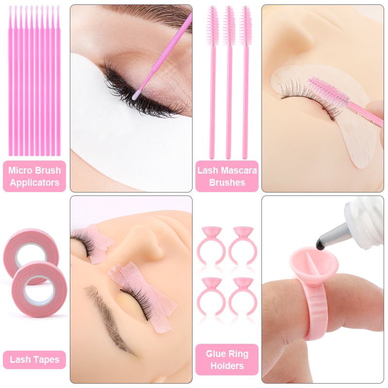 268 Stuks Wimper Extensions Bo - Beauty Makeup Background recensie en prijs