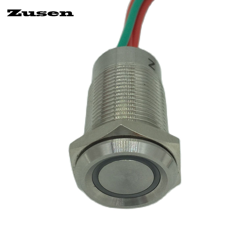 Zusen 19 mm aanraakschakelaar  - Led Ring Light recensie en prijs