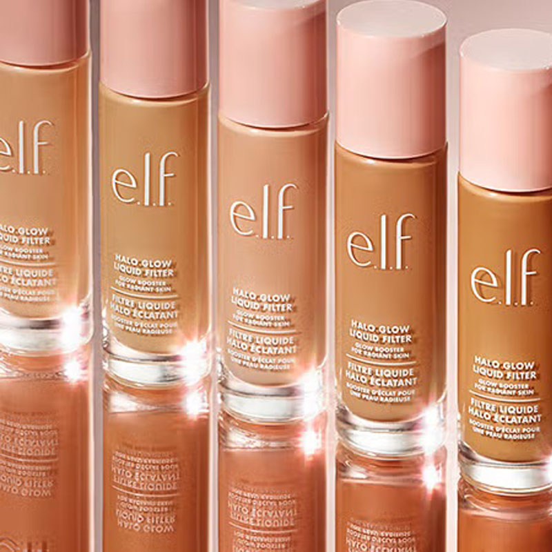 ELF 3 Nieuwe Tinten Halo Glow  - Beauty Makeup Look recensie en prijs