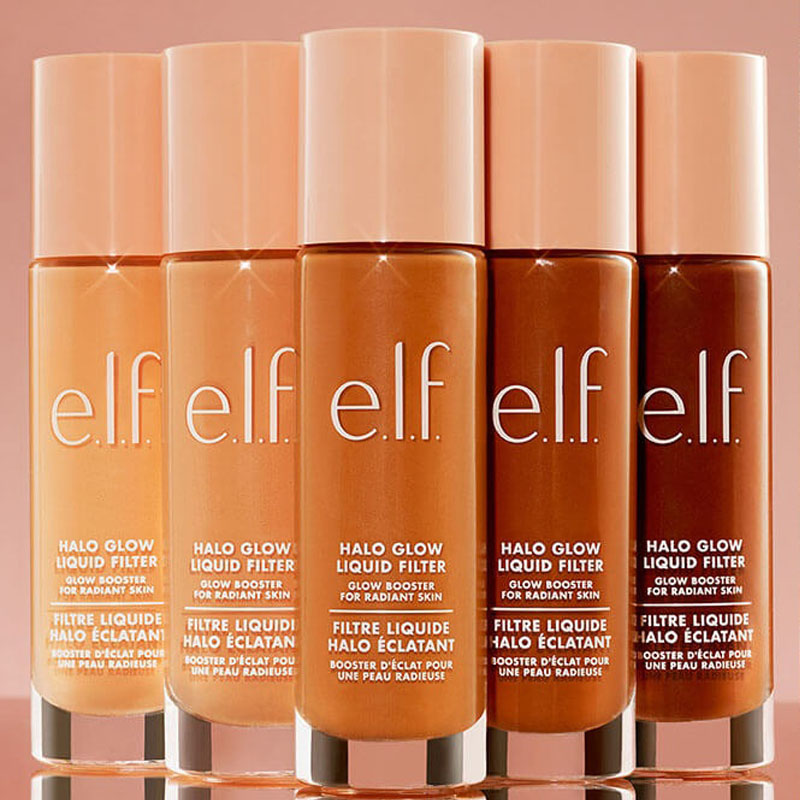 ELF 3 Nieuwe Tinten Halo Glow  - Beauty Makeup Look recensie en prijs