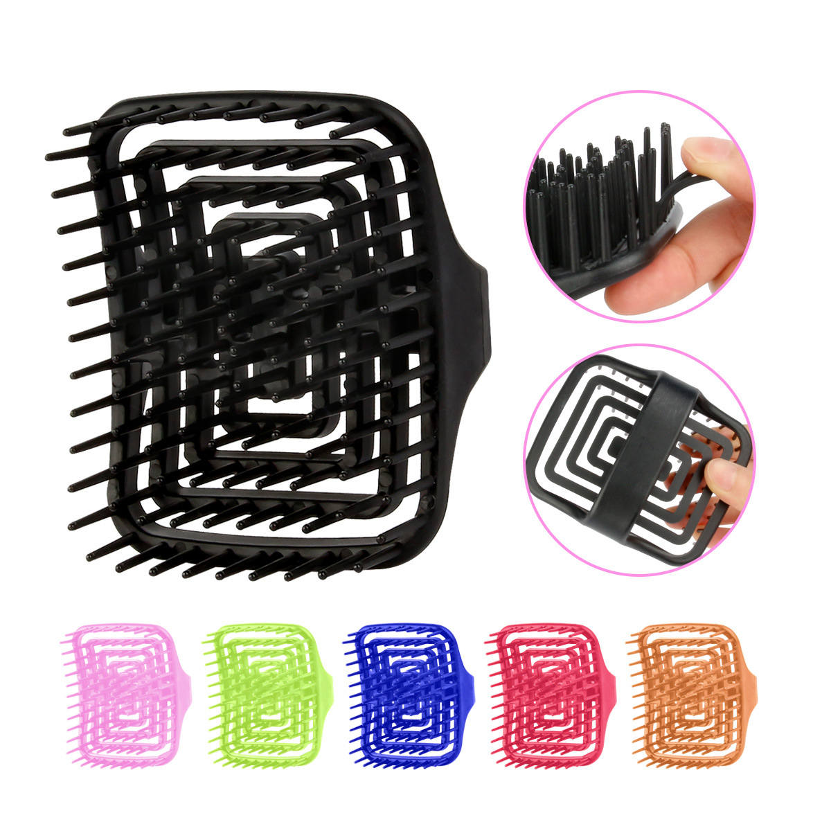 WANMEI Scalp Massage Shampoo B - Hair Scalp Massager recensie en prijs