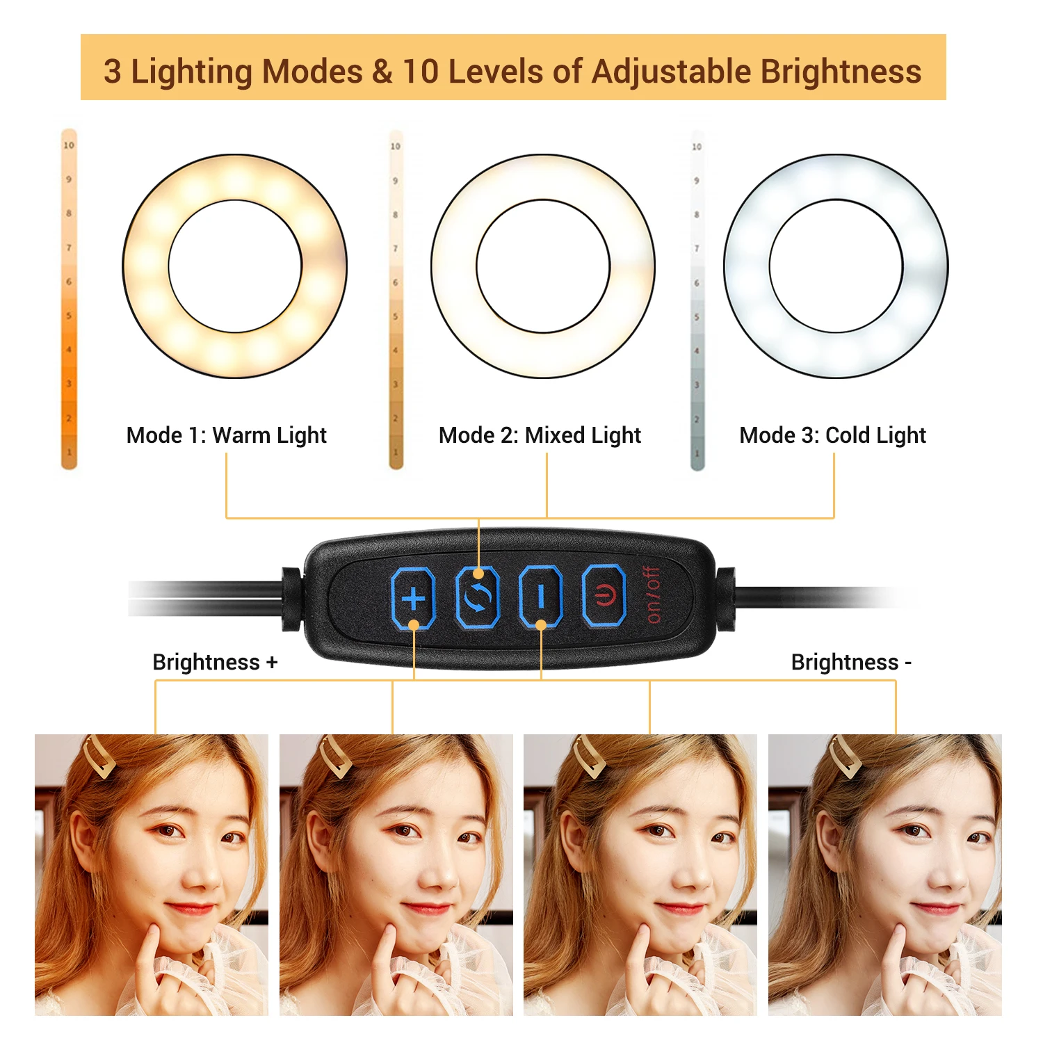 Dual Lights Led-ringvullicht F - Led Ring Light recensie en prijs