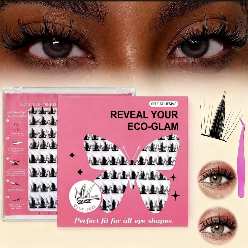 Natuurlijke Look DIY Wimperver - False Eyelashes Natural recensie en prijs