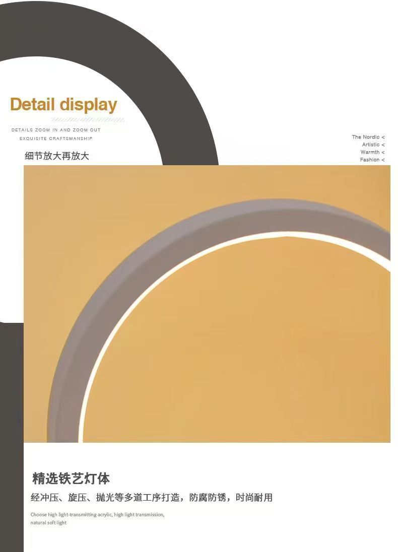 20CM LED Eenvoudige Ronde Ring - Led Ring Light recensie en prijs